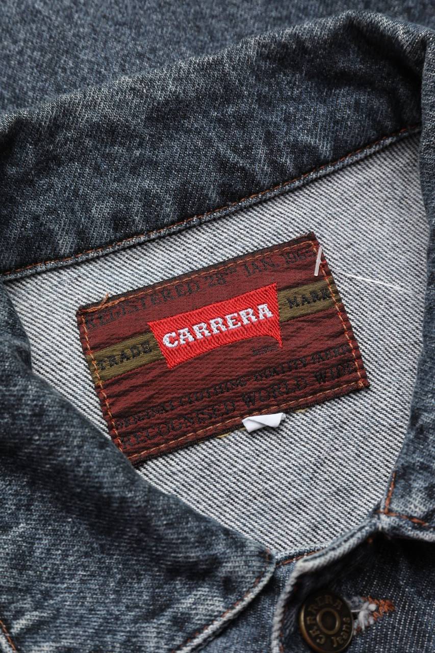 Carou CARRERA Vintage-Jeans-Jacke
