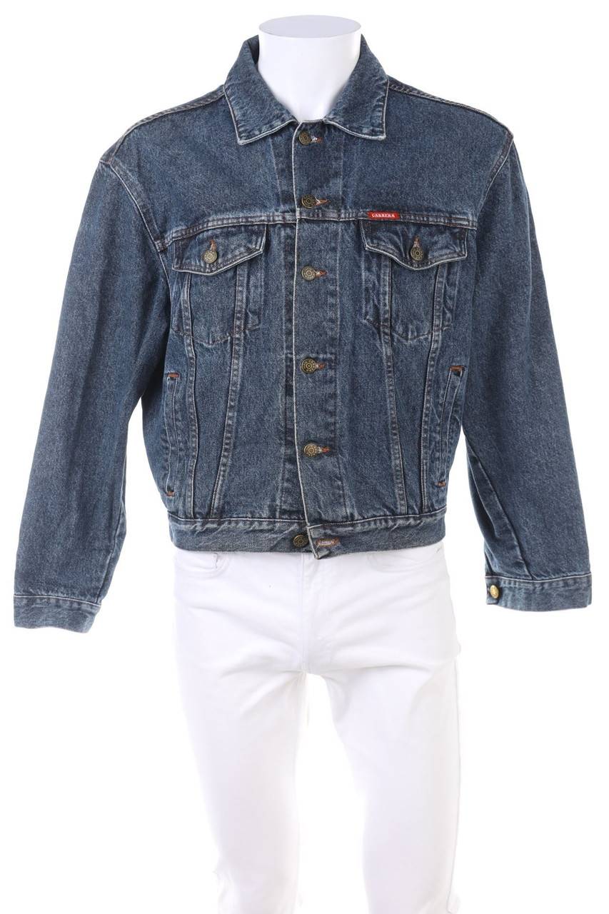 Carou CARRERA Vintage-Jeans-Jacke