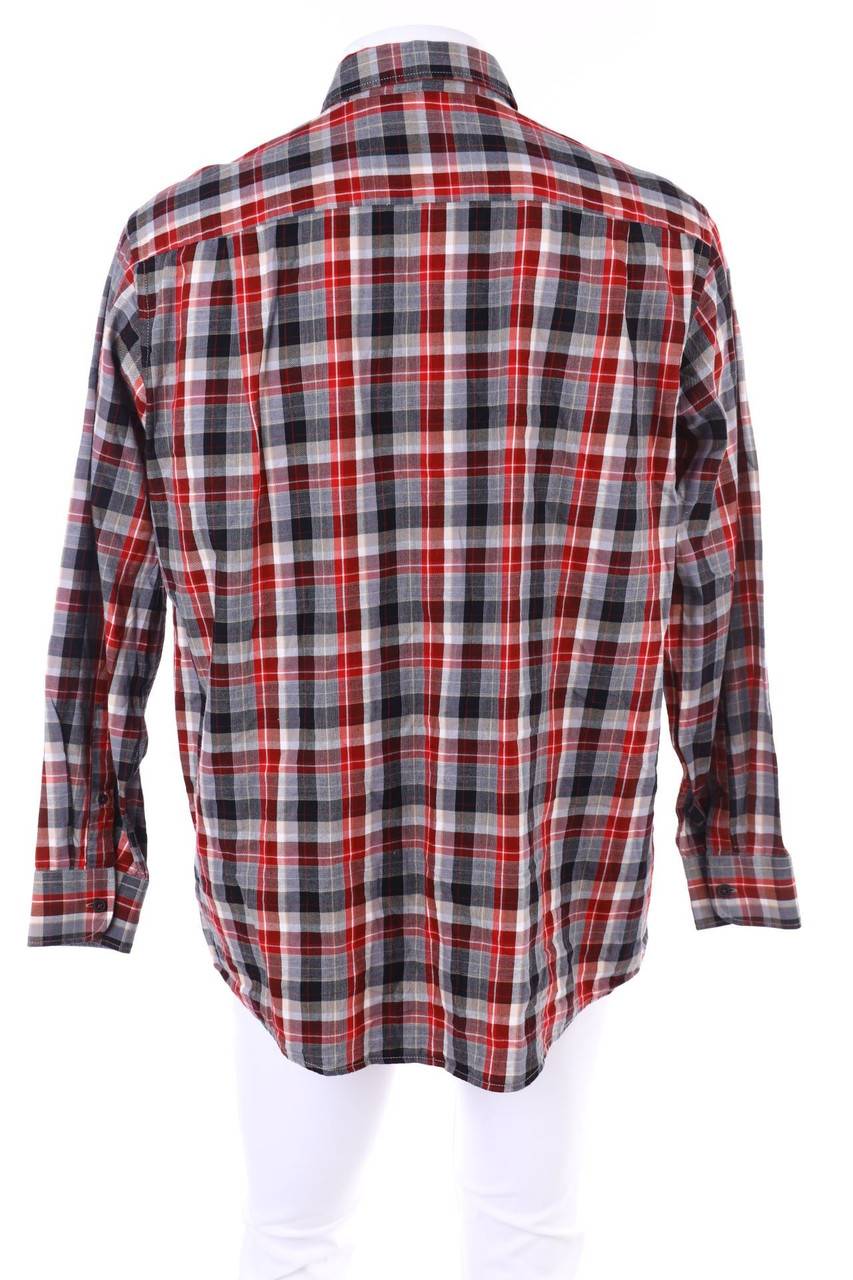 Carou CASA MODA Kariertes Hemd Aus Baumwolle