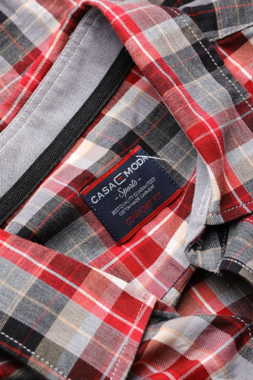 Carou CASA MODA Kariertes Hemd Aus Baumwolle