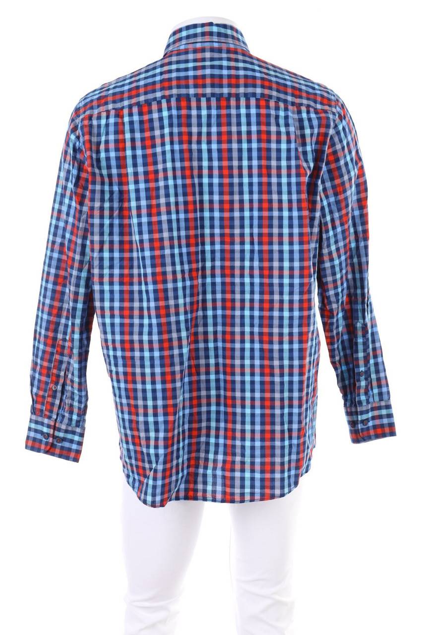 Carou CASA MODA Kariertes Hemd Aus Baumwolle