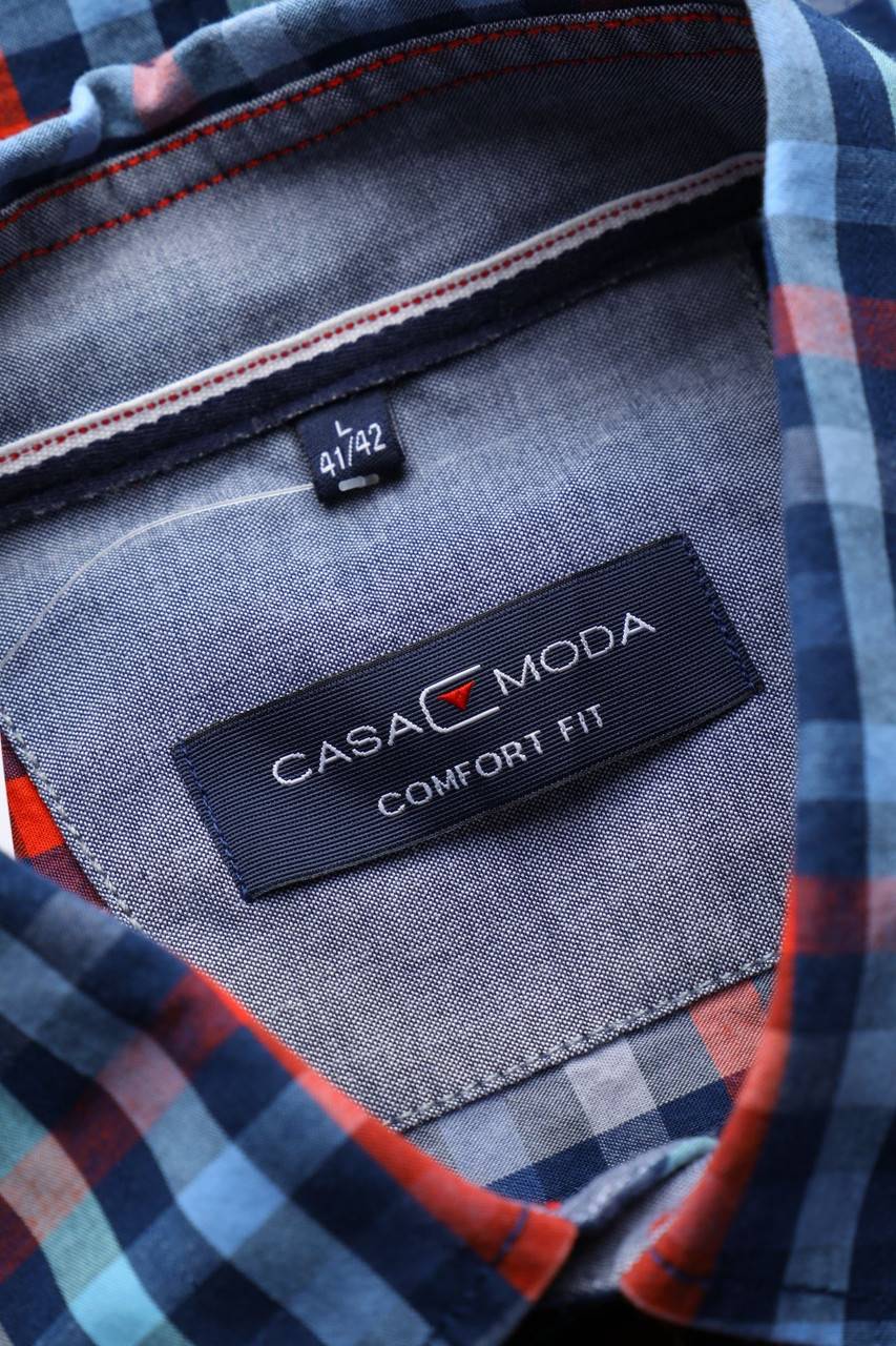 Carou CASA MODA Kariertes Hemd Aus Baumwolle