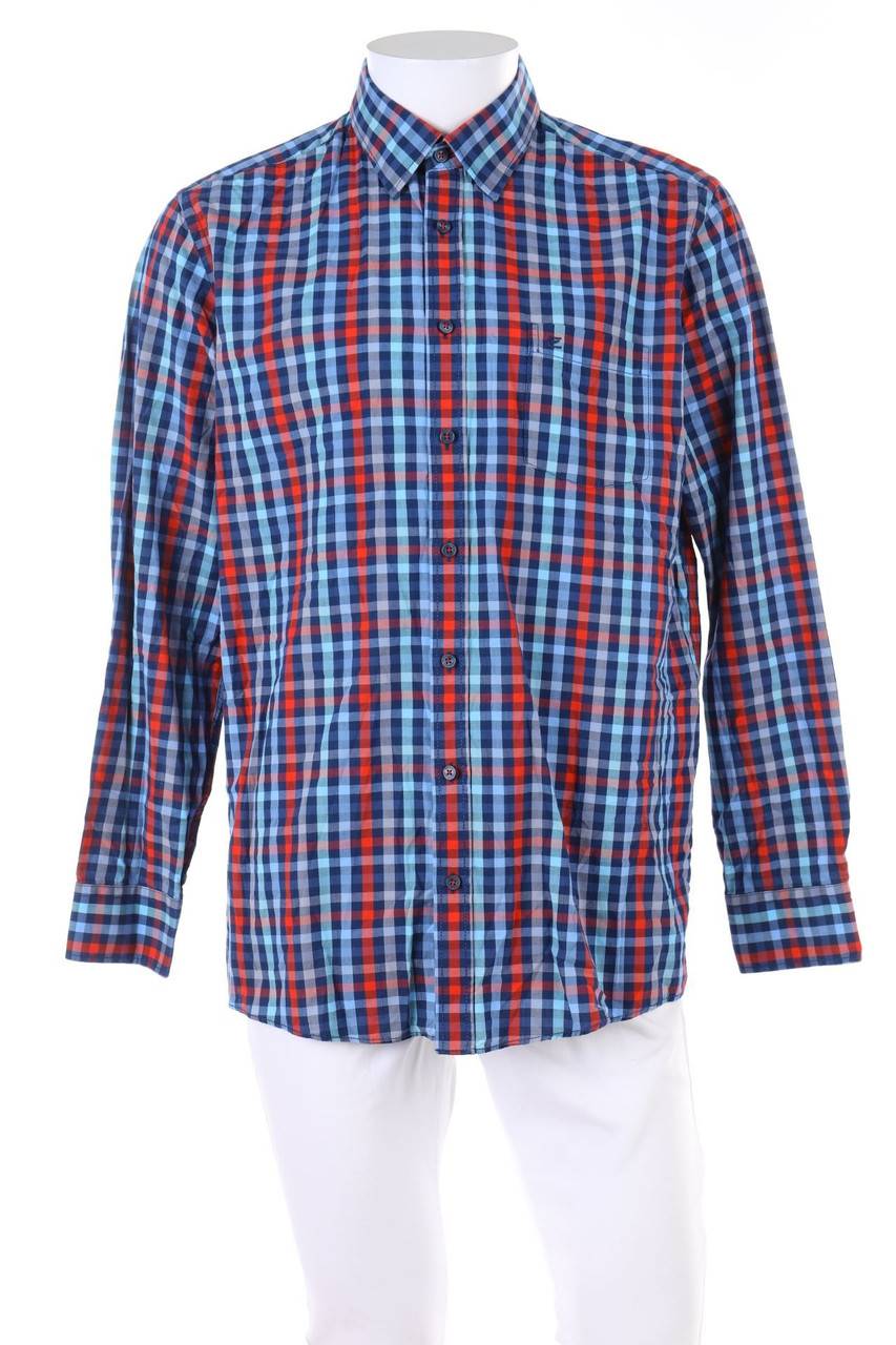 Carou CASA MODA kariertes Hemd aus Baumwolle