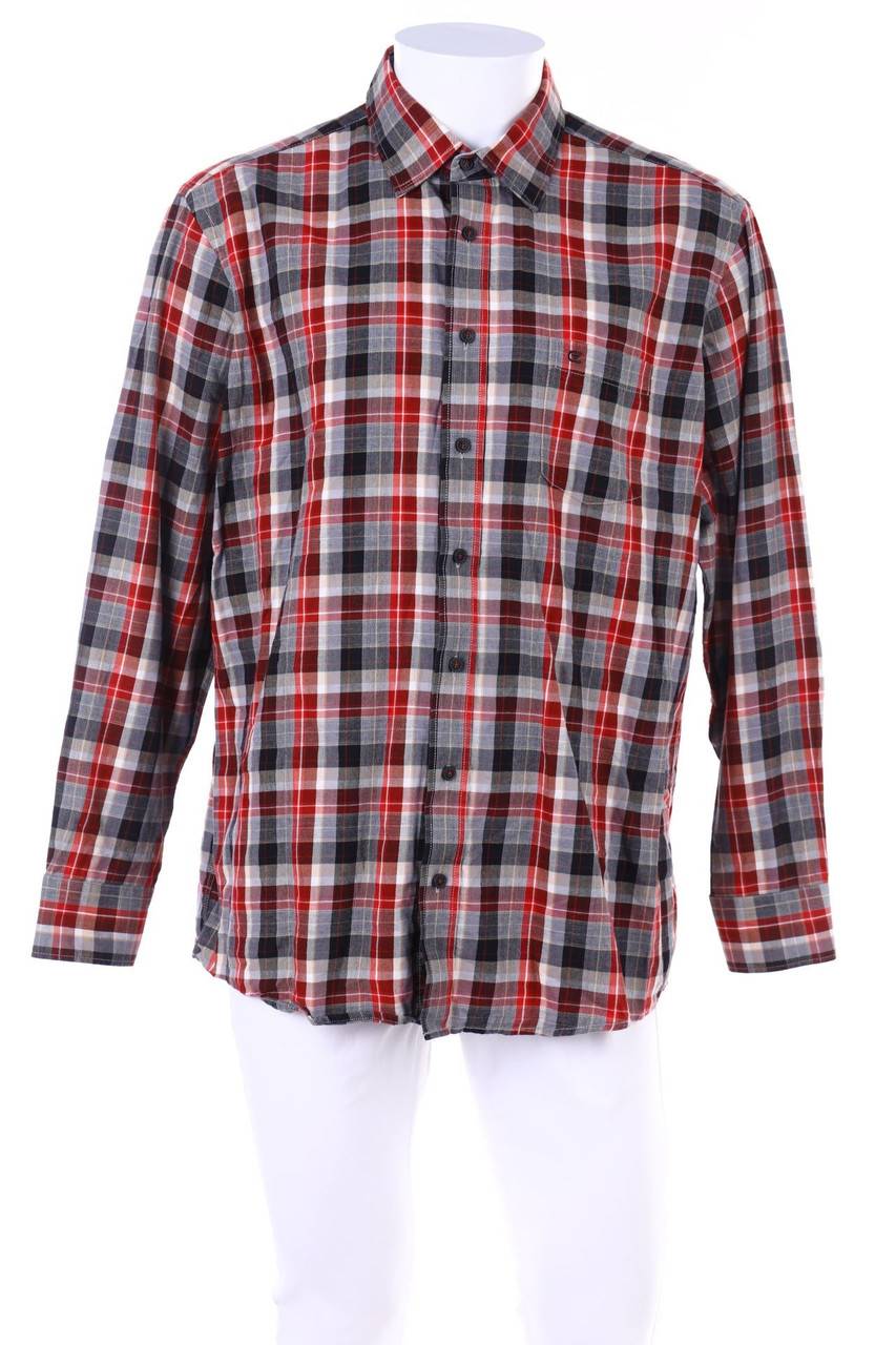 Carou CASA MODA kariertes Hemd aus Baumwolle