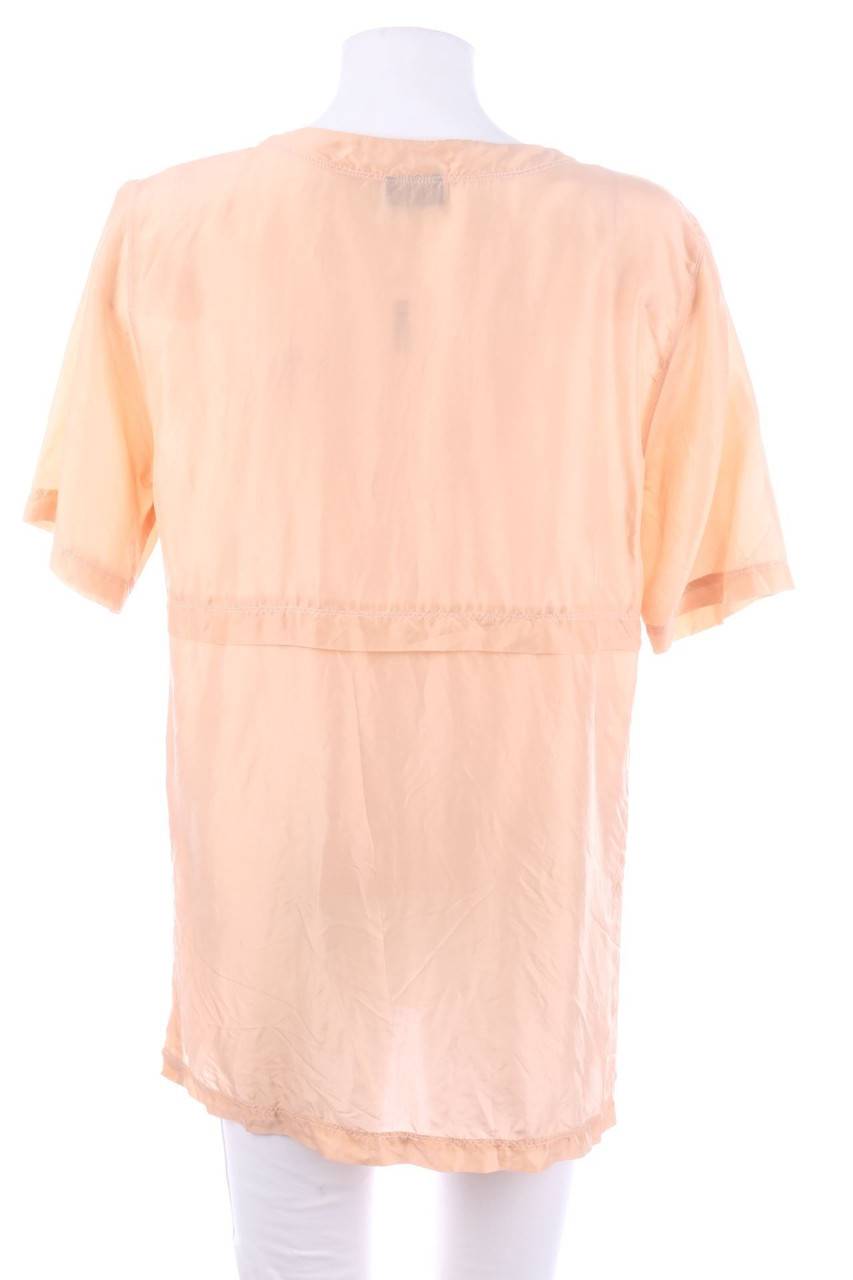 Carou CASUAL CORNER Seiden-Bluse