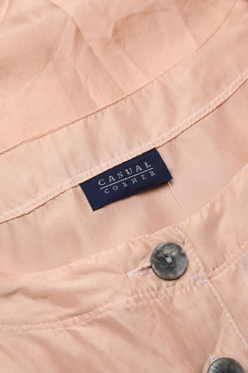 Carou CASUAL CORNER Seiden-Bluse