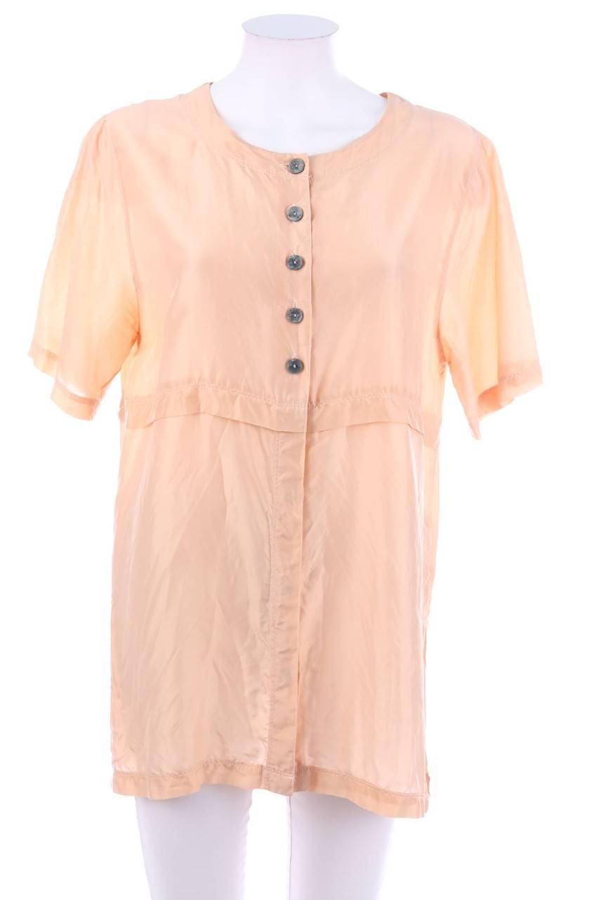 Carou CASUAL CORNER Seiden-Bluse