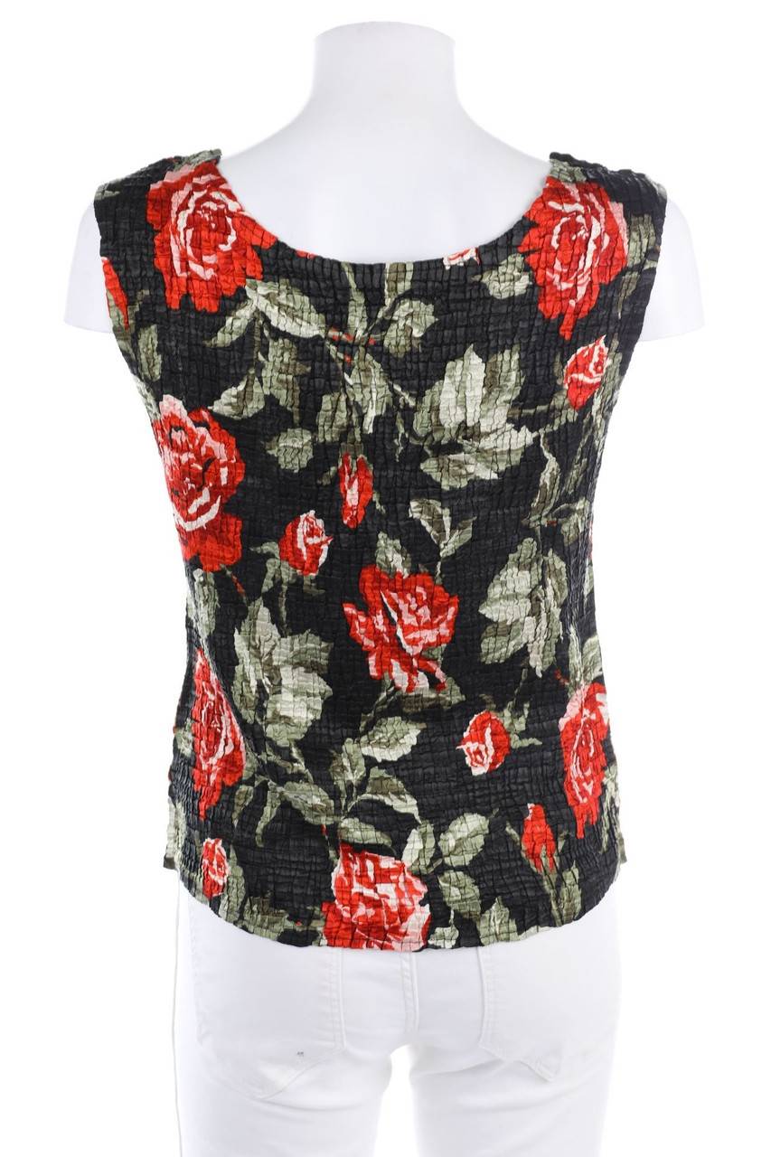 Carou CASUAL CORNER Vintage-Top Mit Blumen-Print