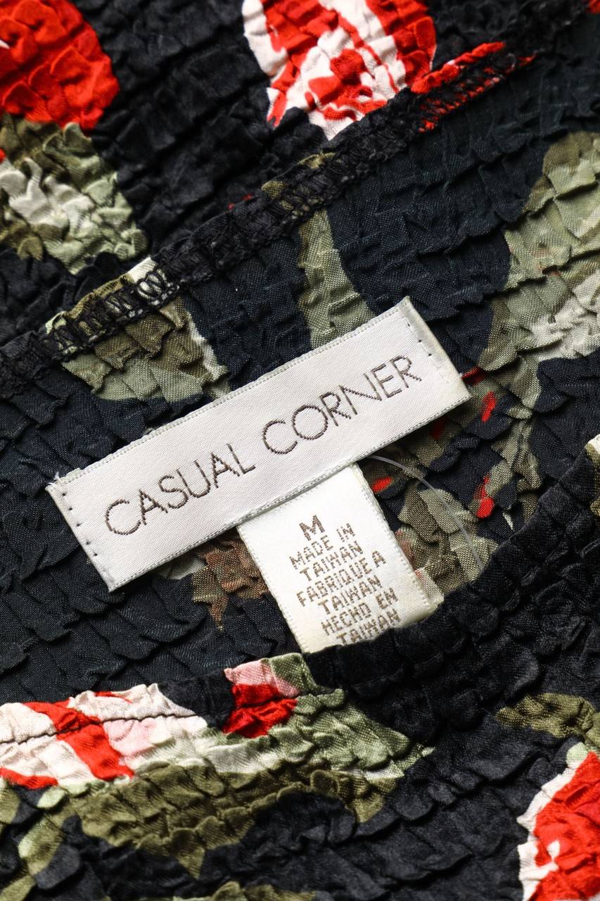 Carou CASUAL CORNER Vintage-Top Mit Blumen-Print