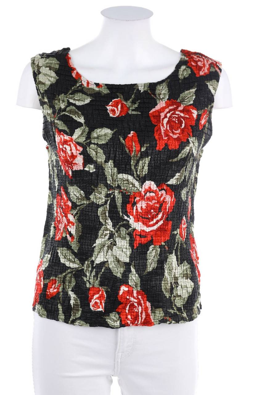 Carou CASUAL CORNER Vintage-Top mit Blumen-Print