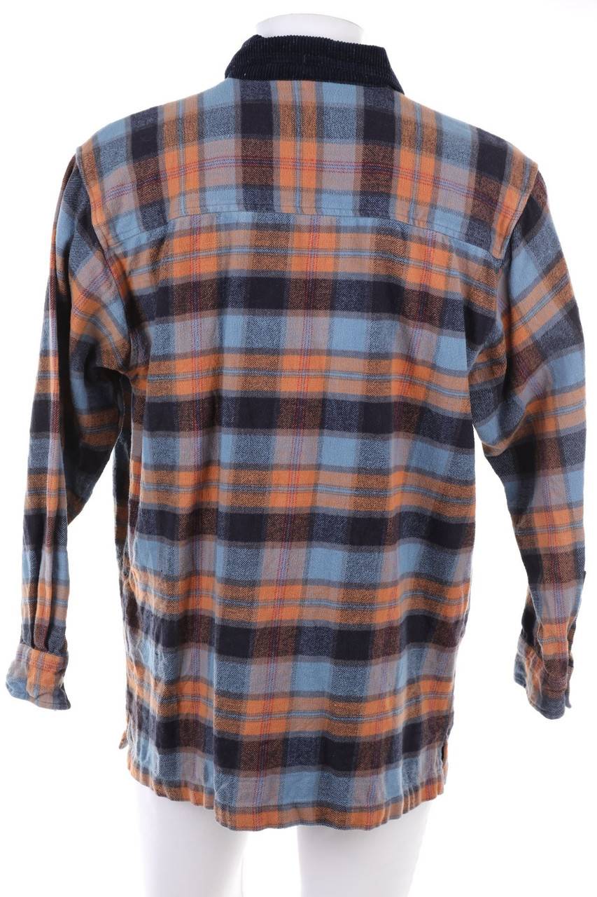 Carou Casual Land Jacke Mit Karo-Muster