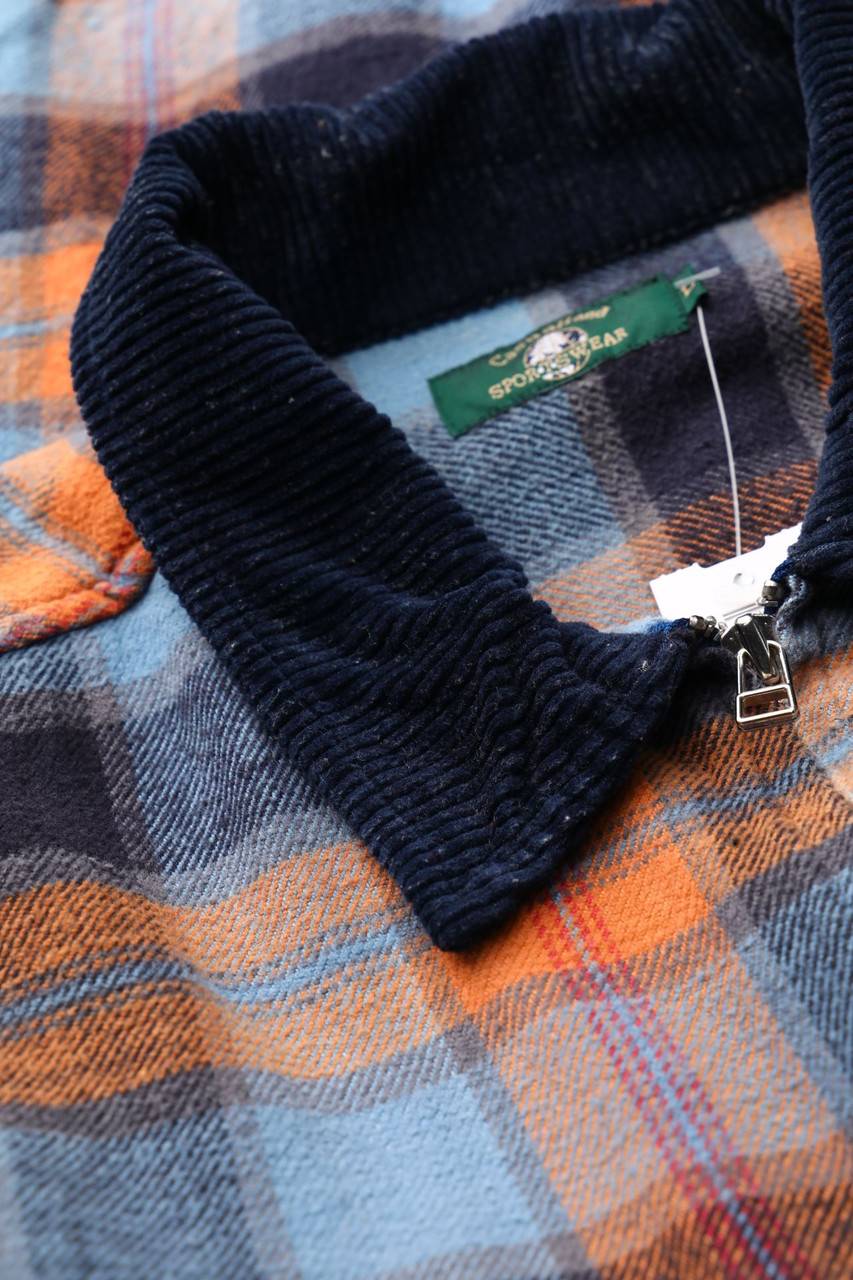 Carou Casual Land Jacke Mit Karo-Muster