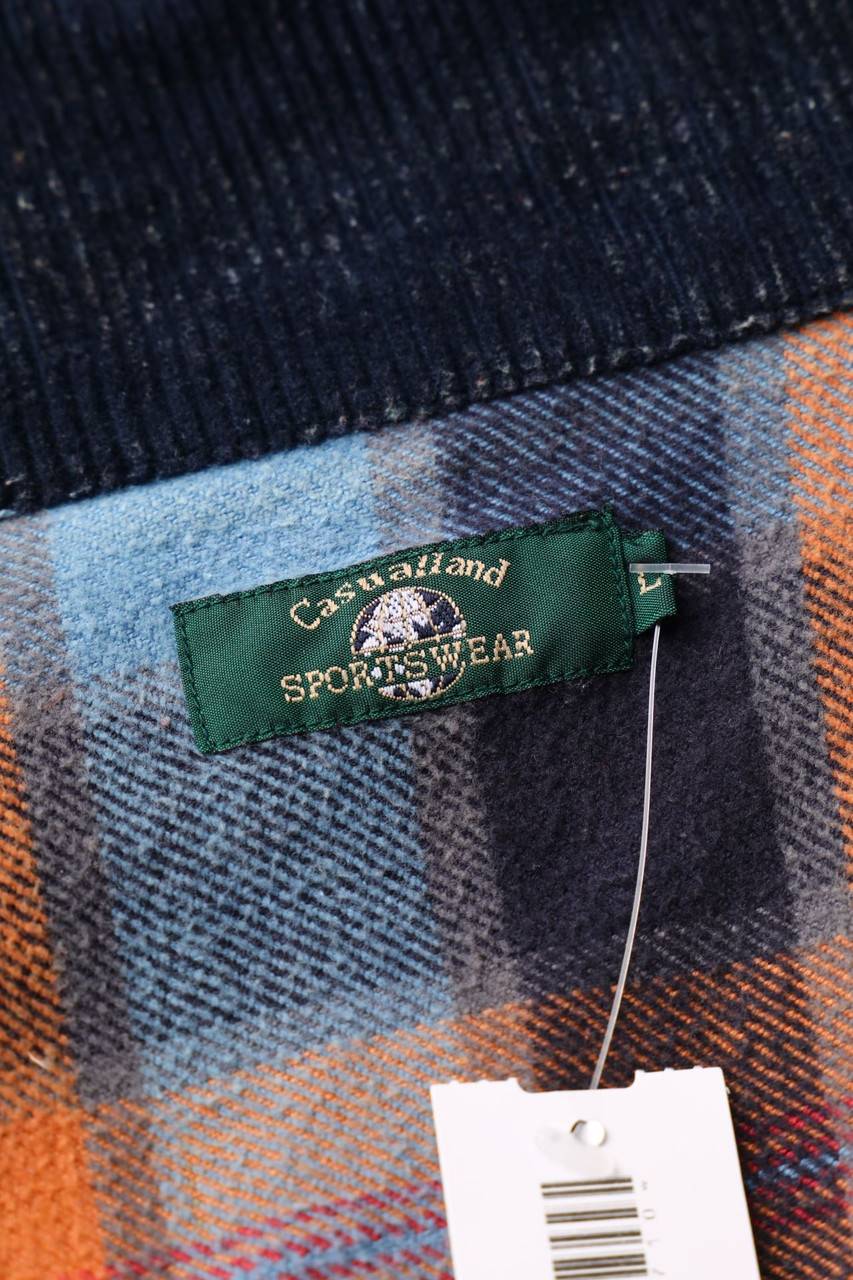 Carou Casual Land Jacke Mit Karo-Muster