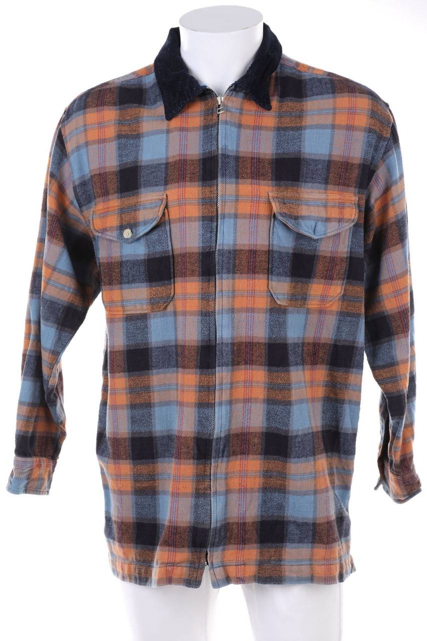 Carou Casual Land Jacke mit Karo-Muster