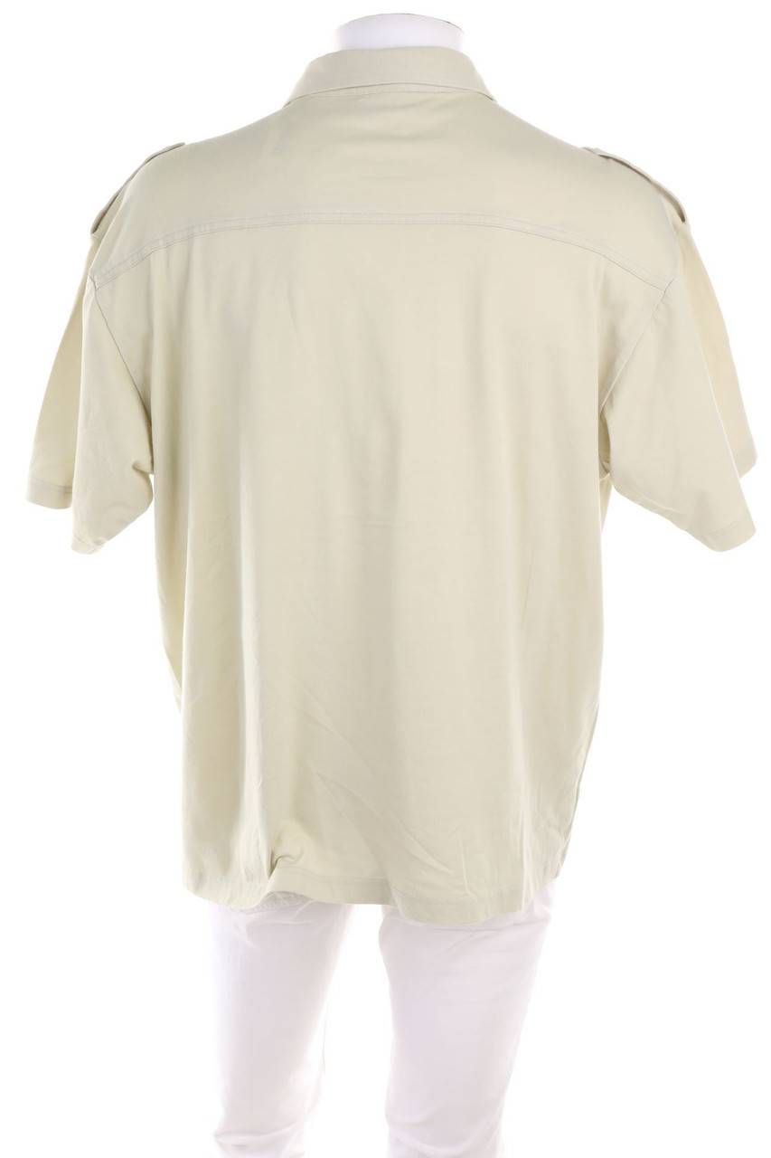 Carou Catamaran Poloshirt Im Safari-Stil