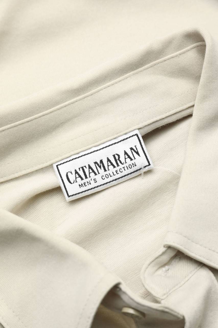 Carou Catamaran Poloshirt Im Safari-Stil