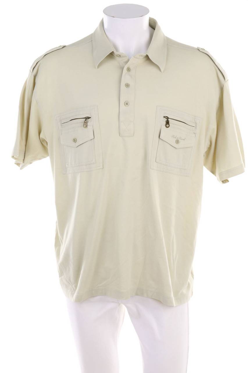 Carou Catamaran Poloshirt im Safari-Stil