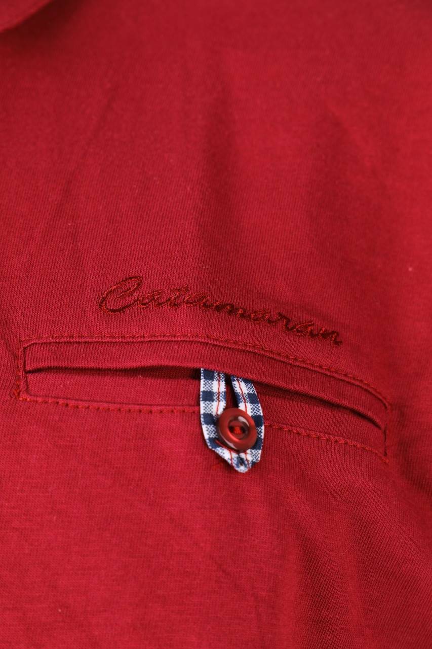 Carou Catamaran Poloshirt Mit Logo-Stickerei