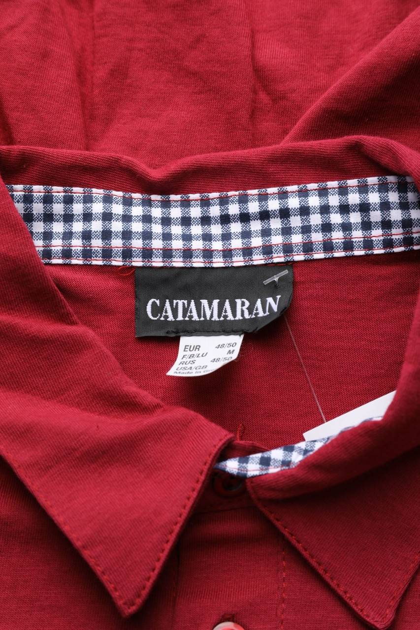 Carou Catamaran Poloshirt Mit Logo-Stickerei