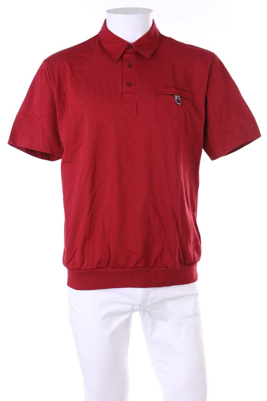 Carou Catamaran Poloshirt mit Logo-Stickerei
