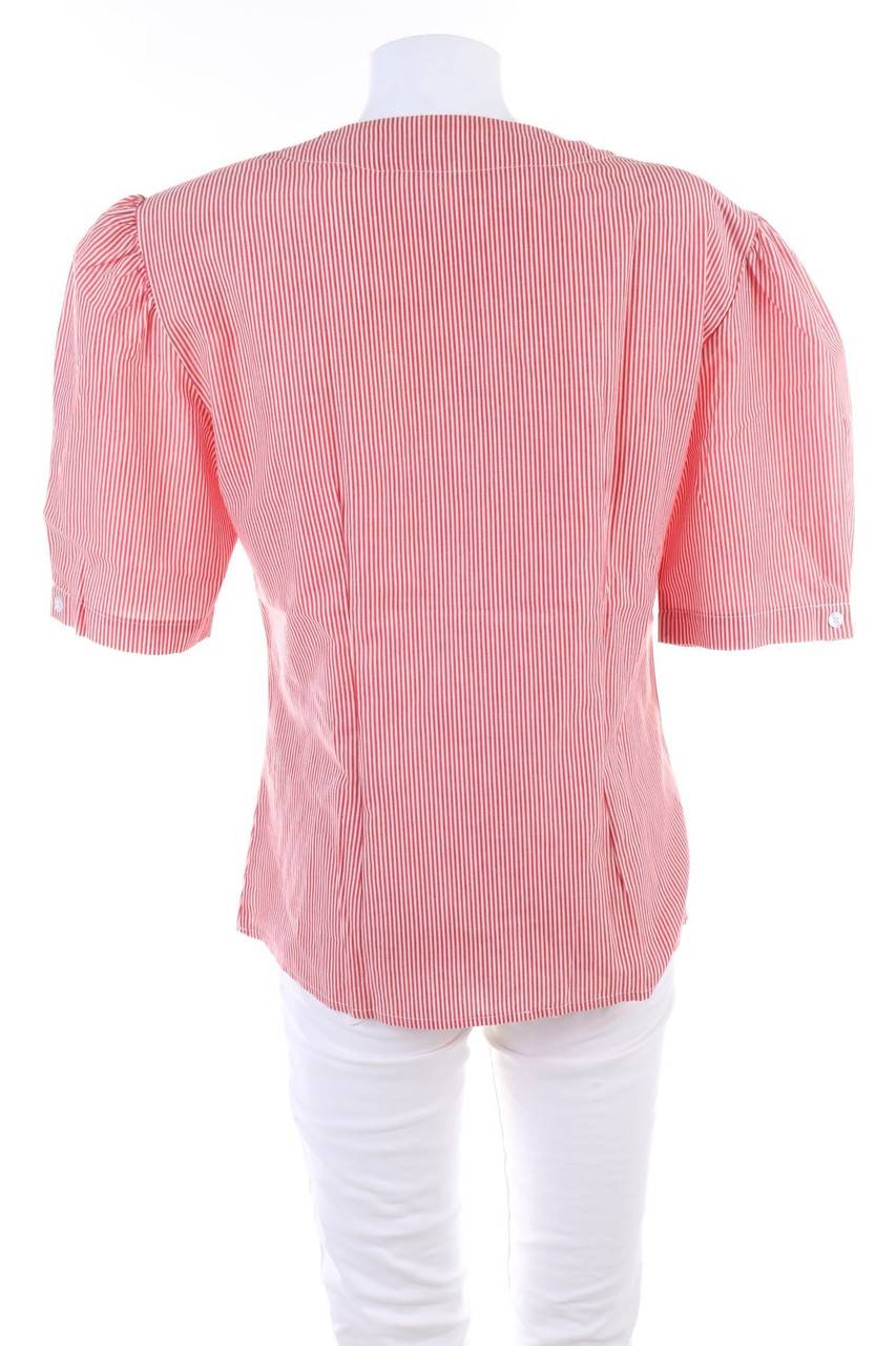 Carou CATHERINE Kurzarm-Bluse Mit Streifen