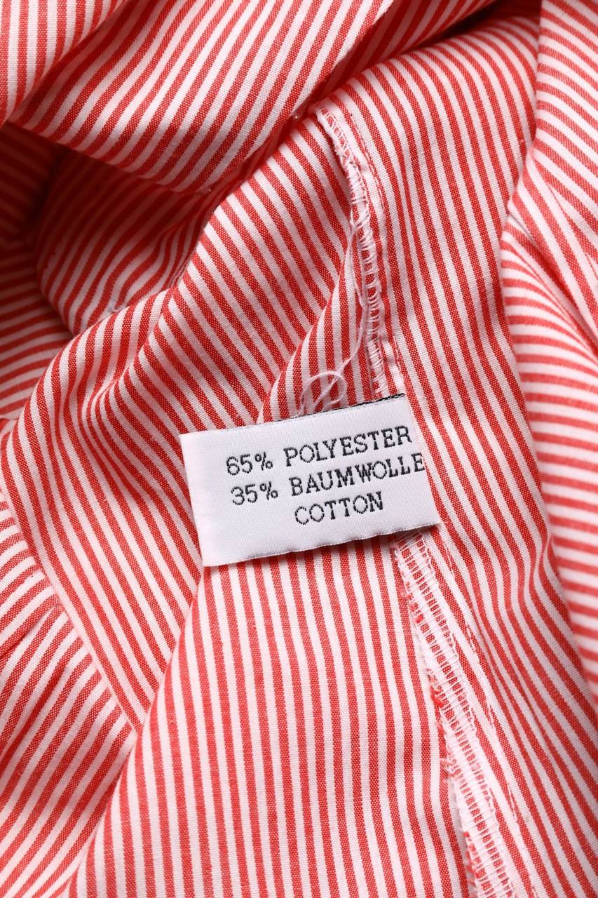 Carou CATHERINE Kurzarm-Bluse Mit Streifen