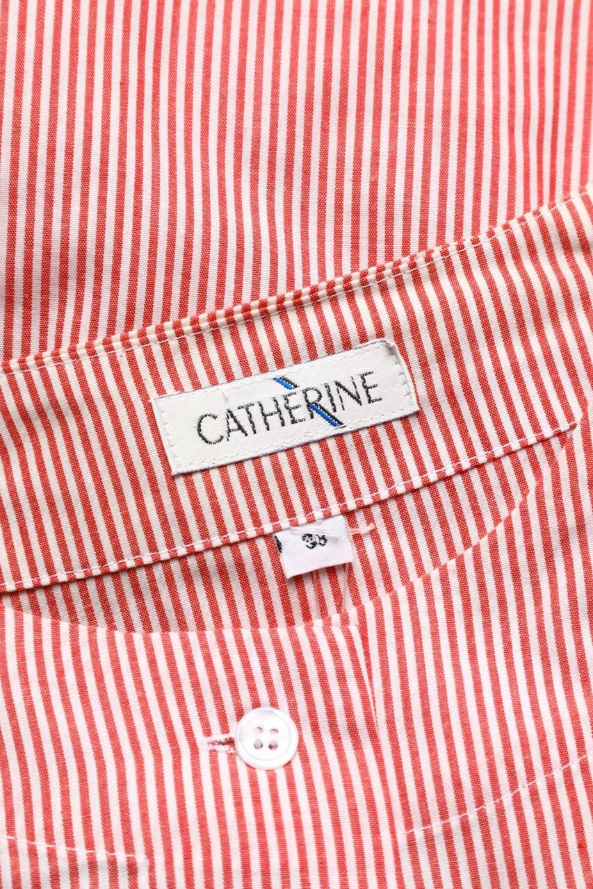 Carou CATHERINE Kurzarm-Bluse Mit Streifen