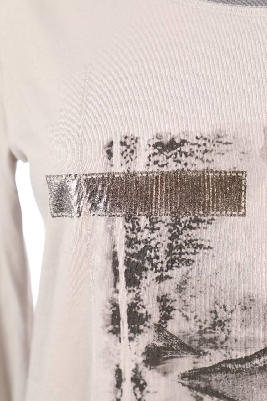 Carou CECIL 3/4-Arm-Shirt Mit Print