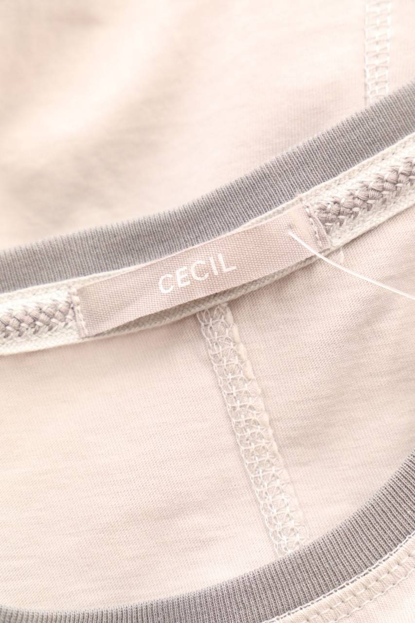 Carou CECIL 3/4-Arm-Shirt Mit Print
