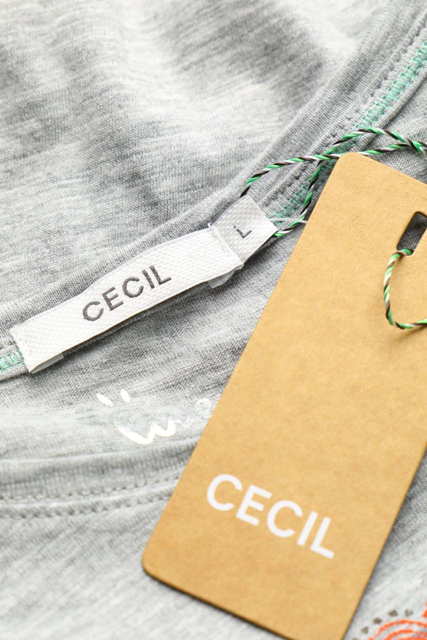 Carou CECIL 3/4-Arm-Shirt Mit Print