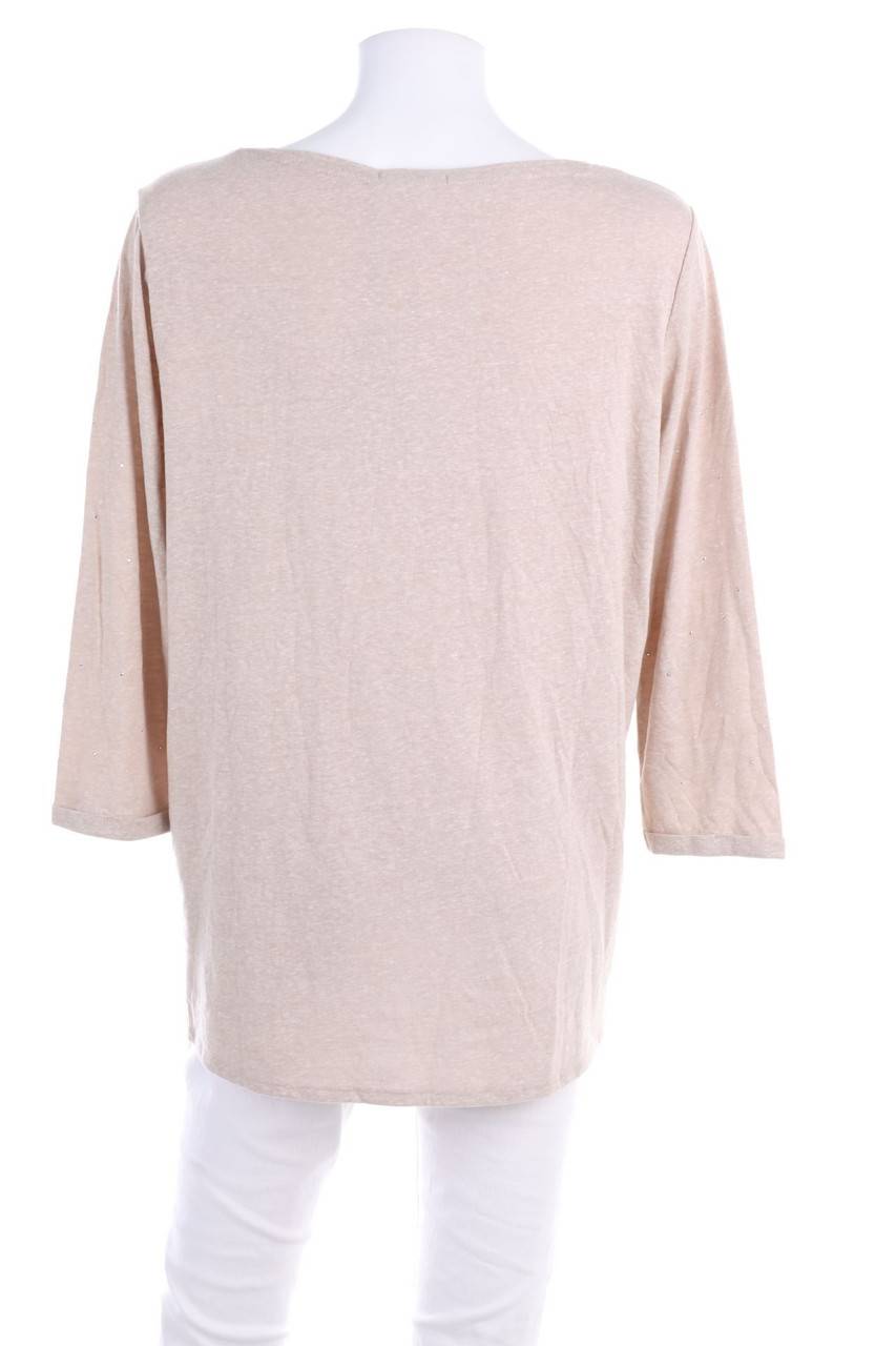 Carou CECIL 3/4-Arm-Shirt Mit Strass-Steinen