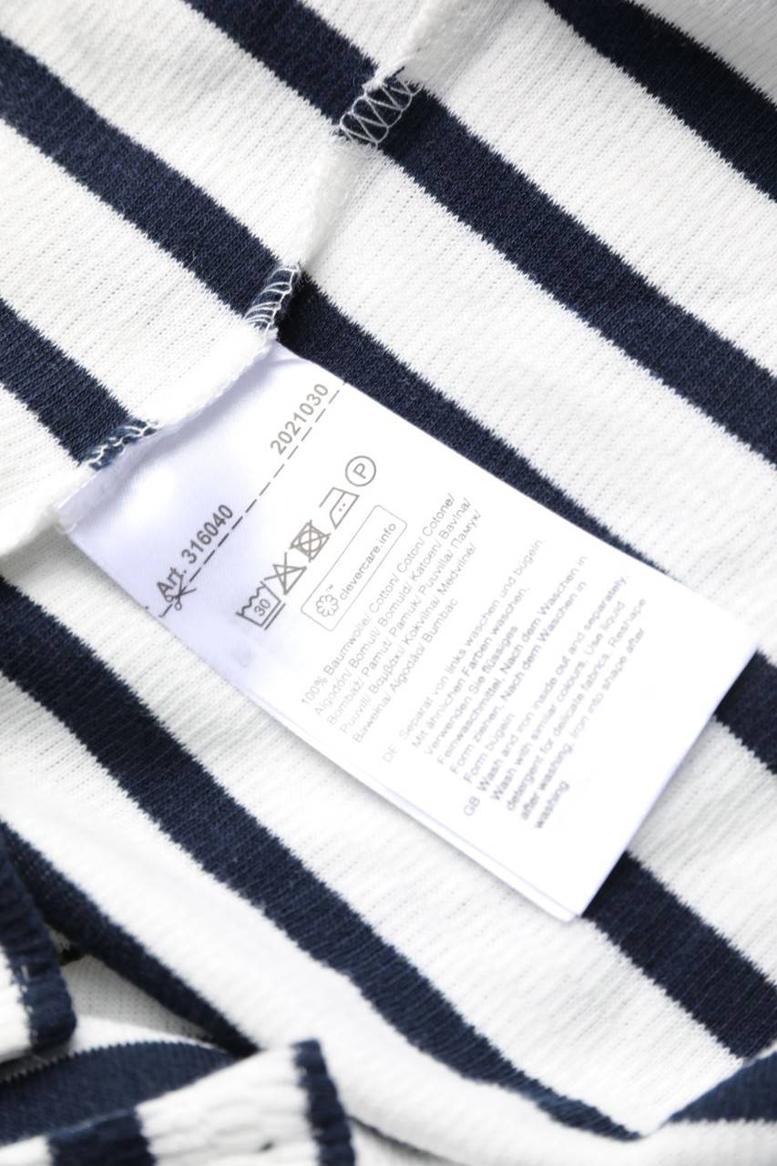 Carou CECIL 3/4-Arm-Shirt Mit Streifen