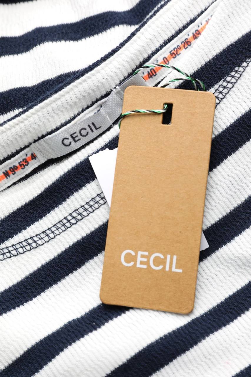 Carou CECIL 3/4-Arm-Shirt Mit Streifen