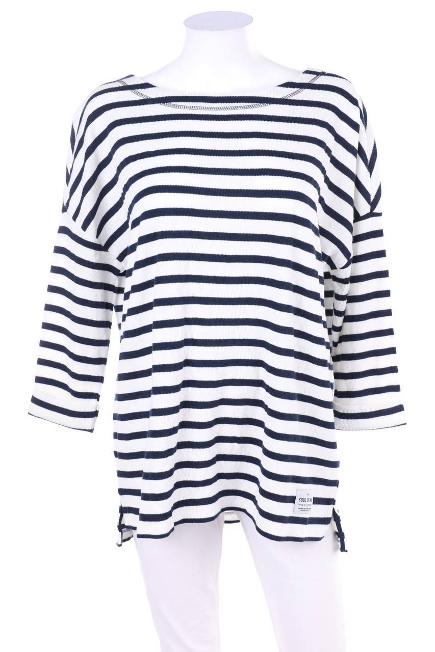 Carou CECIL 3/4-Arm-Shirt mit Streifen