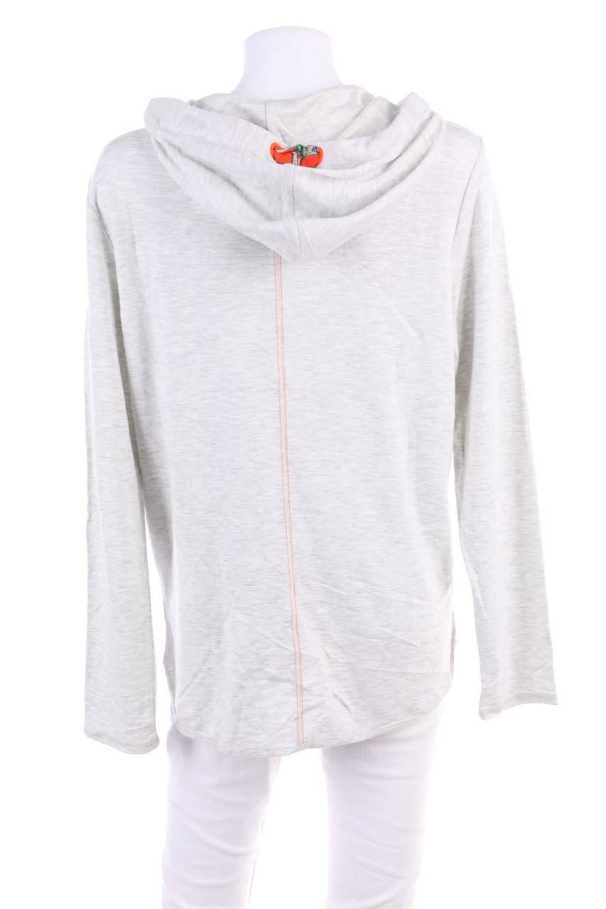 Carou CECIL Kapuzen-Shirt Mit Statement-Print