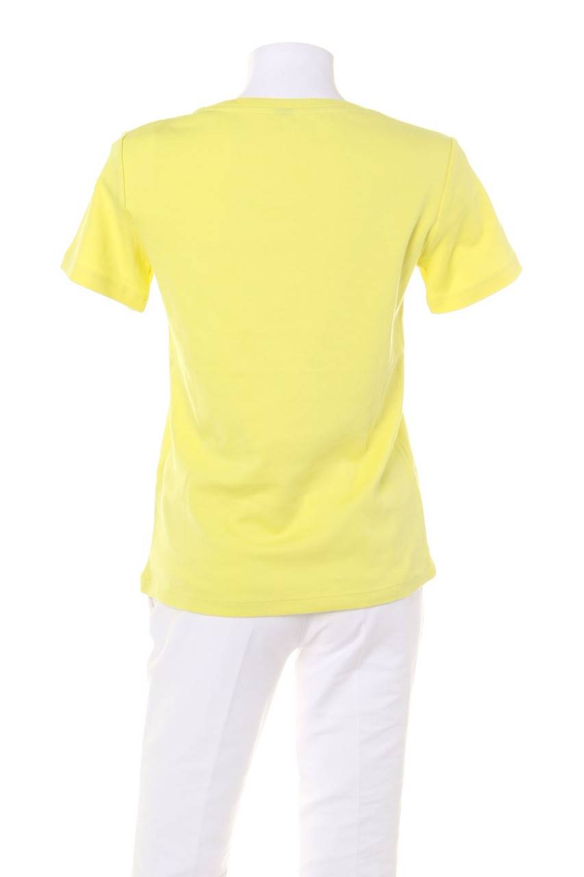 Carou CECIL Kurzarm-Shirt Aus Baumwolle