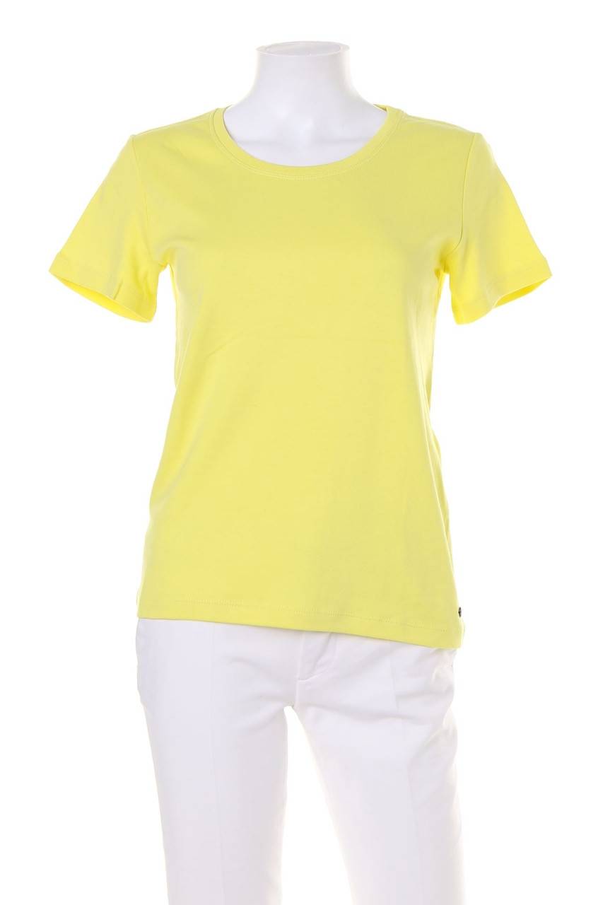 Carou CECIL Kurzarm-Shirt aus Baumwolle