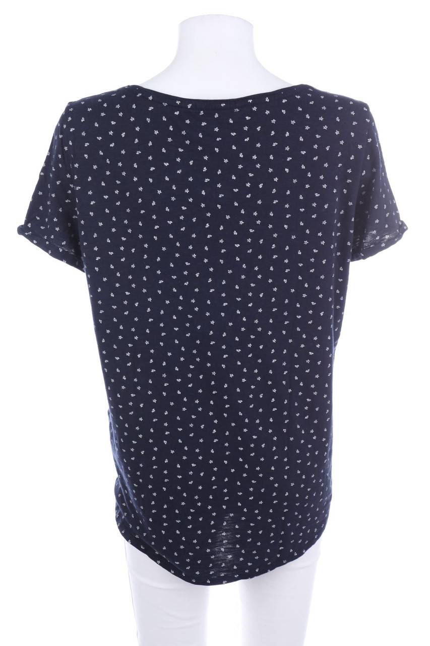 Carou CECIL Kurzarm-Shirt Mit Blumen-Print