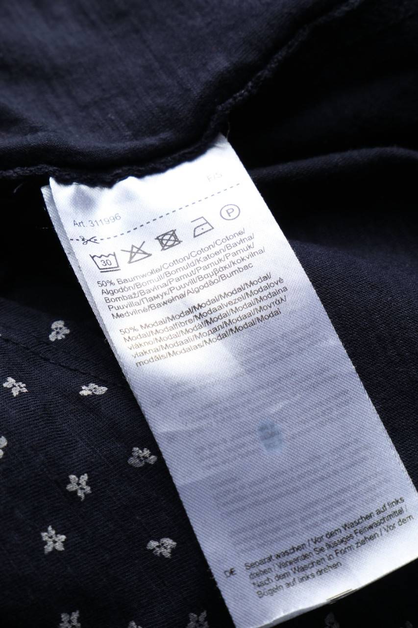 Carou CECIL Kurzarm-Shirt Mit Blumen-Print