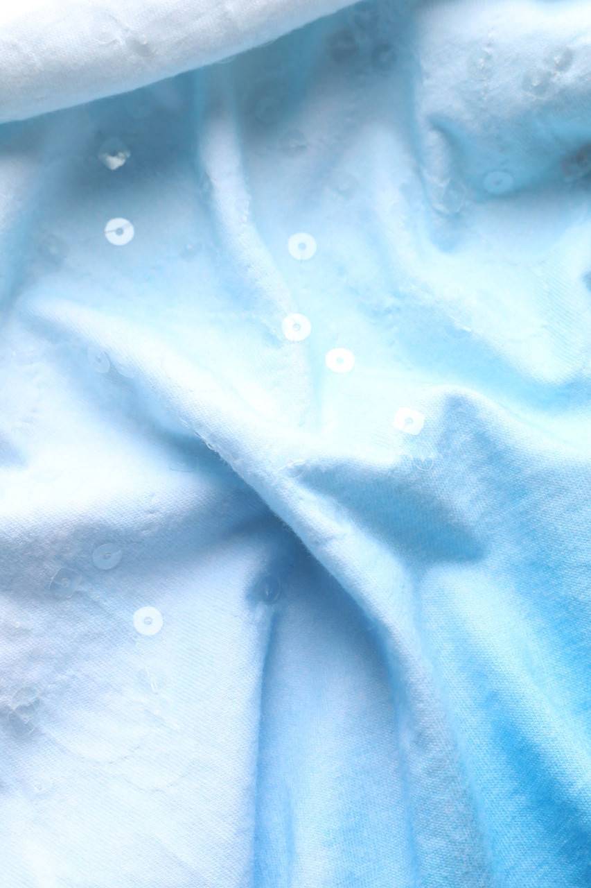 Carou CECIL Kurzarm-Shirt Mit Pailletten