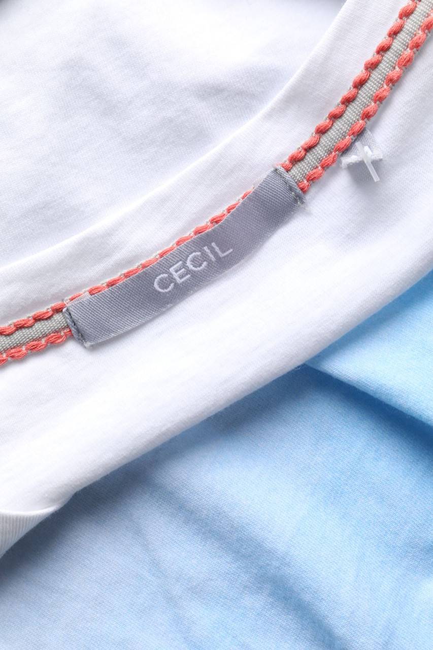 Carou CECIL Kurzarm-Shirt Mit Pailletten