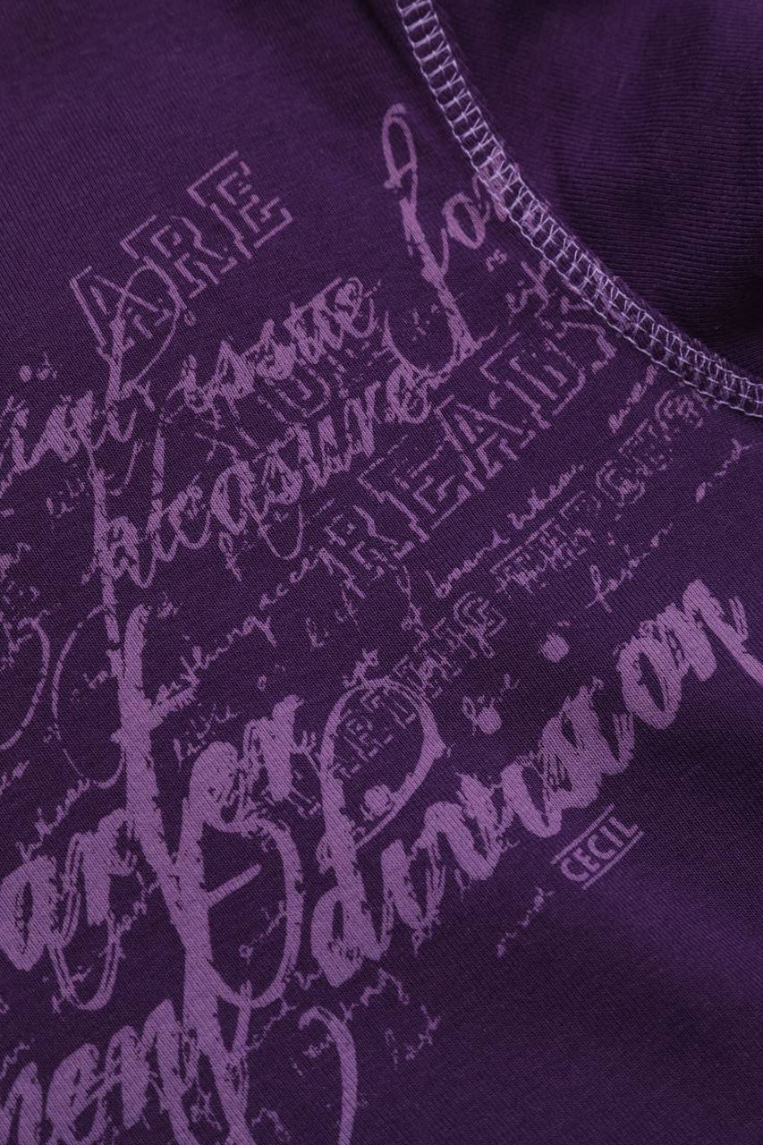 Carou CECIL Kurzarm-Shirt Mit Print