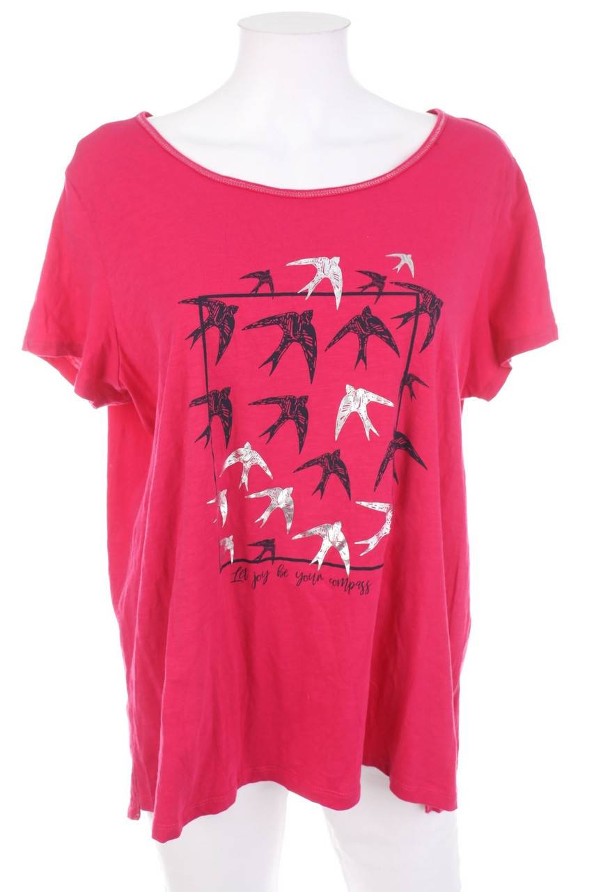 Carou CECIL Kurzarm-Shirt mit Print