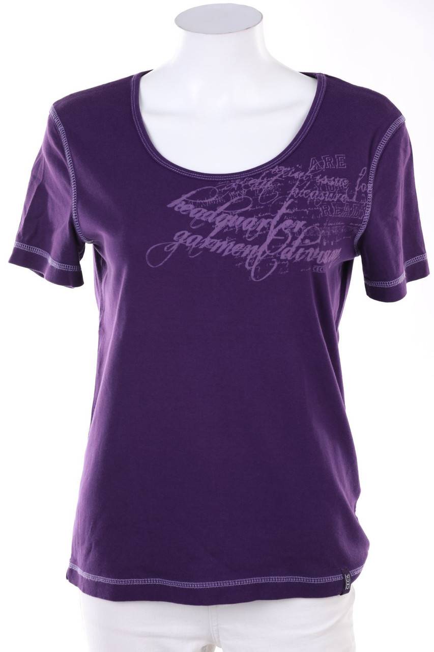 Carou CECIL Kurzarm-Shirt mit Print