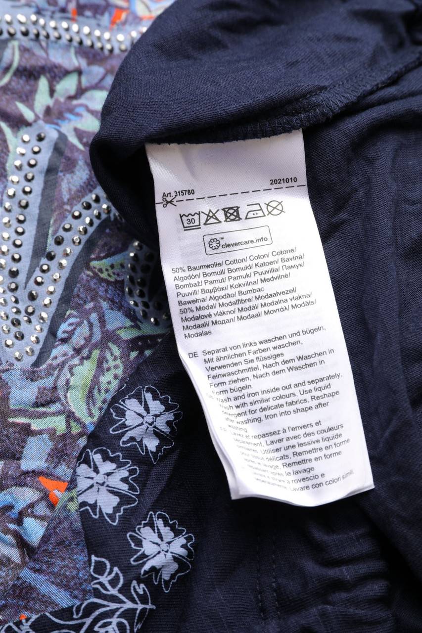 Carou CECIL Longsleeve-Shirt Mit Blumen-Print