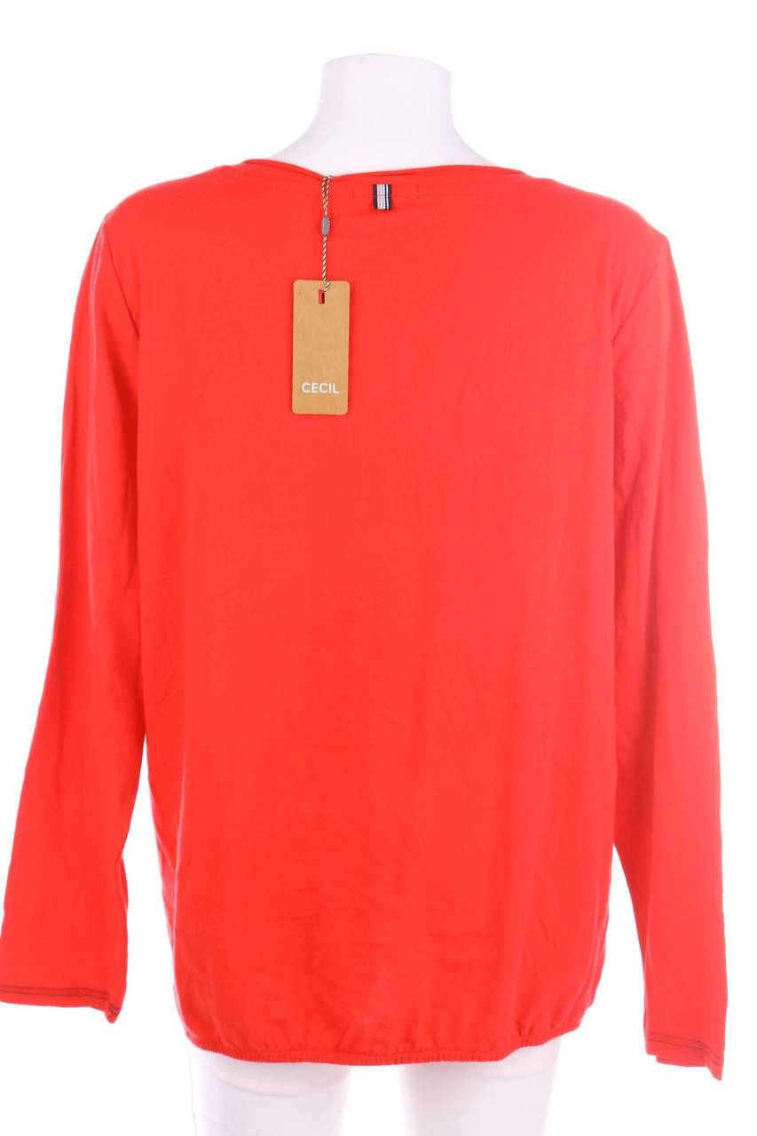 Carou CECIL Longsleeve-Shirt Mit Blumen-Print