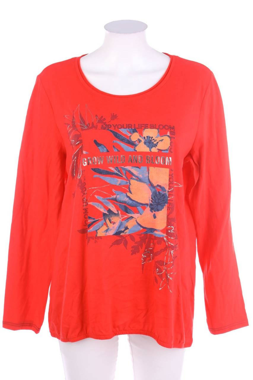 Carou CECIL Longsleeve-Shirt mit Blumen-Print