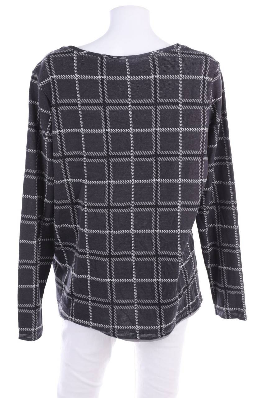 Carou CECIL Longsleeve-Shirt Mit Karo-Muster