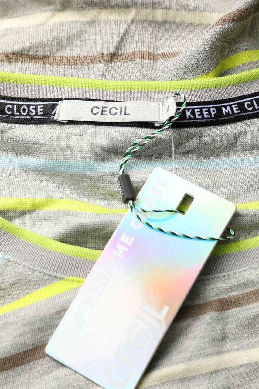 Carou CECIL Longsleeve-Shirt Mit Streifen