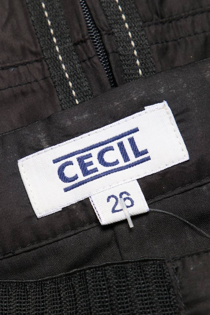 Carou CECIL Midirock Mit Logo-Applikation